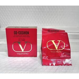 Valentino Beauty Go Cushion LA1 Refill 14g LA1 Light Ambra 1 NIB Full Sz